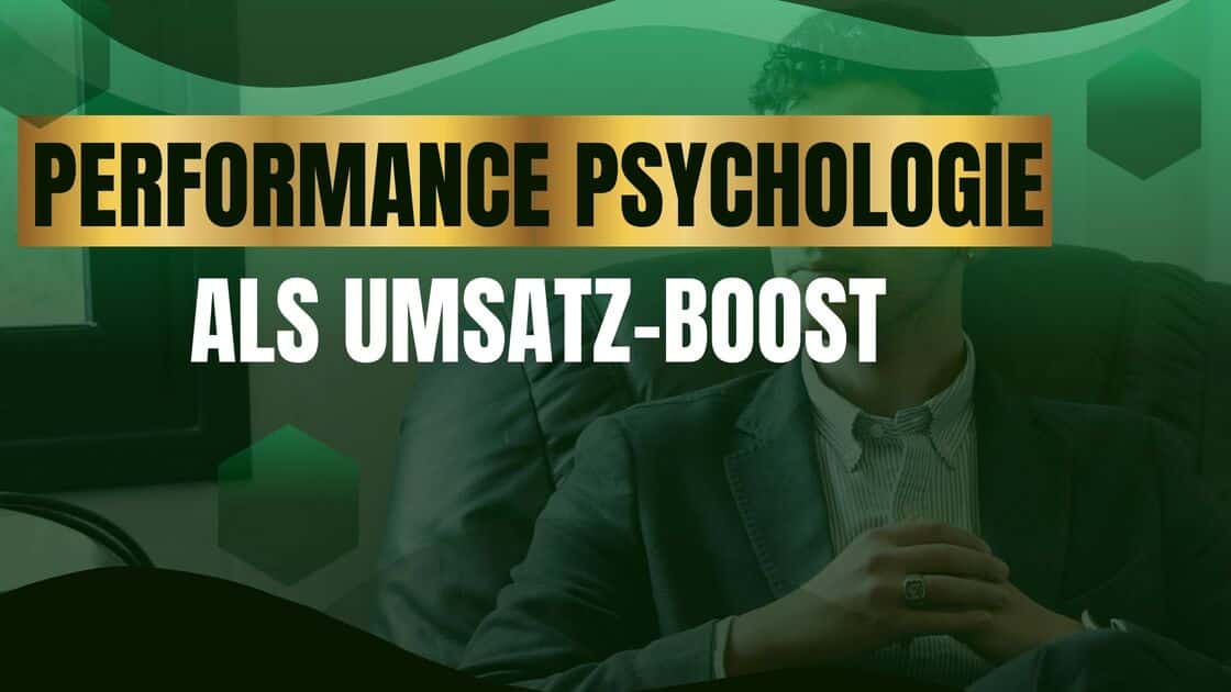 Performance psychologie im Business - Blogbeitrag niklas porrello