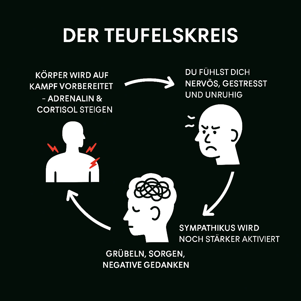 Innere-Unruhe-Teufelskreis