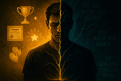 Kognitive Dissonanz beim Imposter-Syndrom