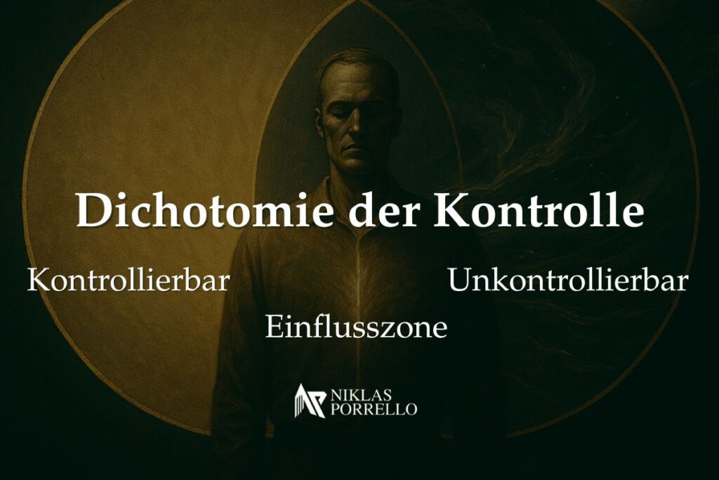 Stoische Dichotomie der Kontrolle