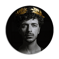 Niklas Porrello mit Krone-Rund