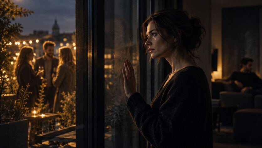 Isolation von Freunden als Folge von Manipulation