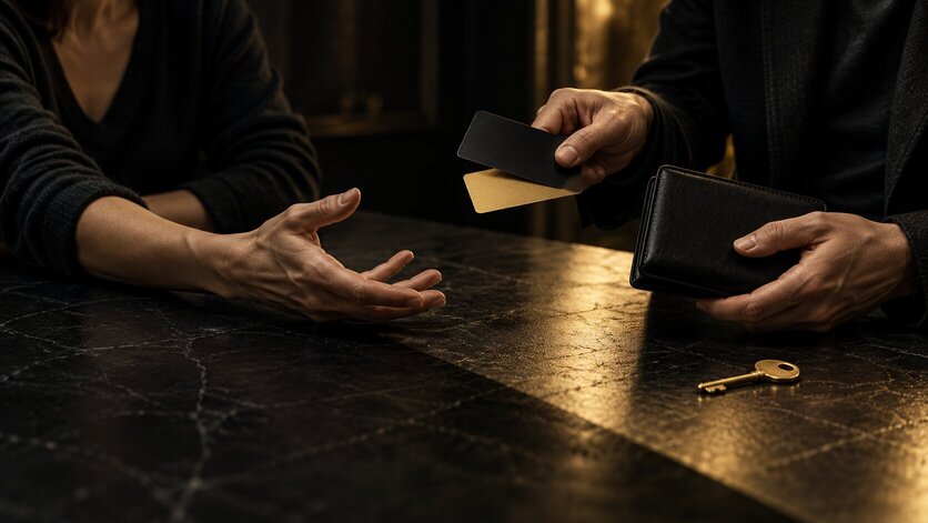 Manipulation durch finanzielle Kontrolle